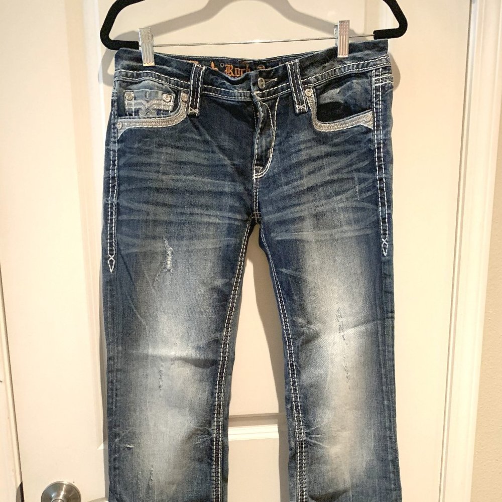 rock revival jeans